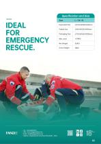 FG-E1-I Two Folding Stretcher - 2