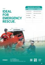 FG-E3 Spinal Board Stretcher - 2