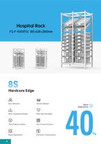 FG-P-4009F02 Hospital Rack - 2