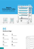 FG-PW-L4F/B Medical Consumables Trolley - 2