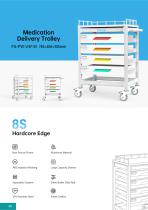 FG-PW-V4F/B Medication Delivery Trolley-2