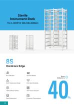 FG-S-4009F02 Sterile Instrument Rack - 2