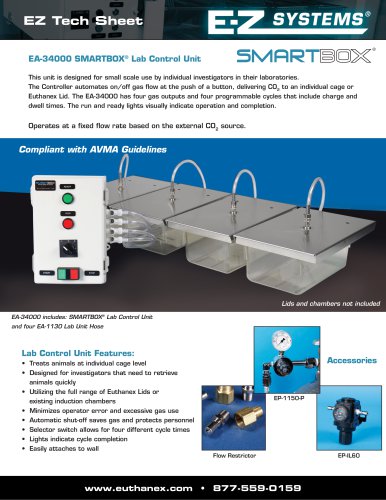 EA-34000 SMARTBOX® Lab Control Unit