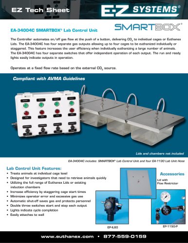 EA-34004C SMARTBOX® Lab Control Unit