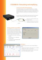 Stimulus Generators 4000 Series and 3008-FA-6