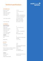 Stimulus Generators 4000 Series and 3008-FA-7