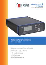 Temperature Controller TC01 and TC02-1