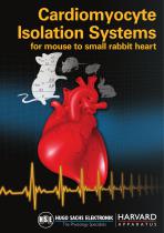 Cardiomyocyte Isolation Systems for mouse to small rabbit heart