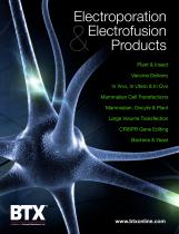 Electroporation Electrofusion & Products - 1