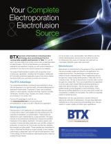 Electroporation Electrofusion & Products - 2