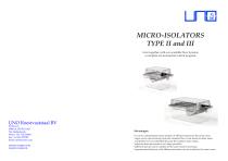 MICRO-ISOLATORS TYPE II and III-1