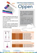 Oppen animal identification marker -1