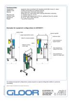 Medical cylinder trolley-2