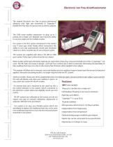Electronic von Frey Anesthesiometer-1
