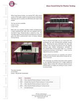 Glass Stand Only for Plantar Testing-1