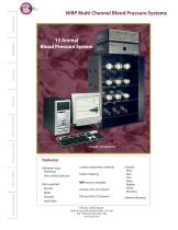 NIBP Multi Channel Blood Pressure Systems-2