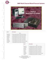 NIBP Multi Channel Blood Pressure Systems-4