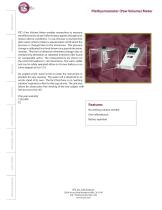 Plethysmometer (Paw Volume) Meter-1