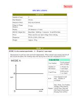MODEL MK-610A-2