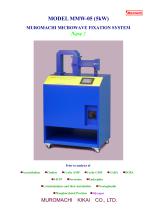MODEL MMW-05 (5kW)-1