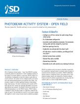 photobeam activity system - open field - 1