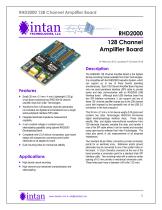 RHD2000 128 Channel Amplifier Board-1
