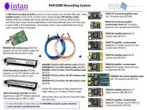 RHD2000 recording system catalog-2