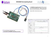 RHD2000 recording system catalog-7