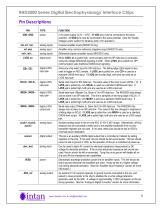 RHD2000 series digital electrophysiology interface chip datasheet-5