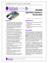 RHS2000 USB/FPGA Interface: RhythmStim - 1