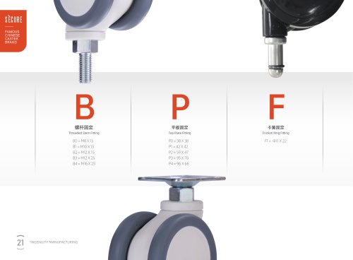 How to install medical casters