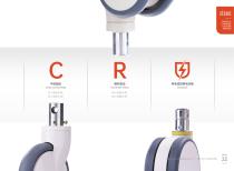 How to install medical casters-2