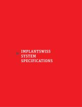 IMPLANTSWISS Catalog 2018-9