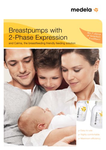 Breastpumps with 2-Phase Expression