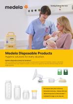 Medela Disposable Products category flyer-1