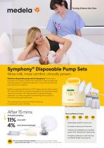 Symphony® Disposable Pump set factsheet -1