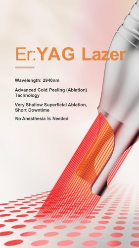 2940nm Er Yag Laser - Skin rejuvenation laser