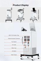 3000W Laser Hair Removal Machine HIDL-3000-12