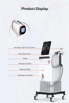 3000W Laser Hair Removal Machine HIDL-3000-2
