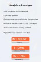 3000W Laser Hair Removal Machine HIDL-3000-4