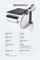 3000W Laser Hair Removal Machine HIDL-3000-6