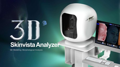 3D Skin Analyser -Skin condition analysis system