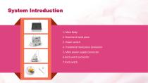 980nm vascular laser  V980-7