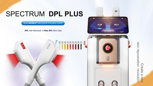 DPL PLUS Hair Removal + Filter DPL Skin Care