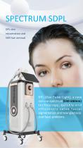 DPL skin rejuvenation and SHR hair removal