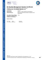 EU Medical CE MDR Certificate-2