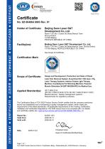 ISO13485 Certificate-1