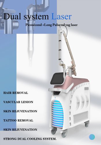Long Pulse Nd Yag Laser/ Pigmented lesion treatment laser