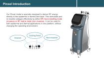Micro needle RF face lifting machine-2