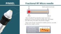 Micro needle RF face lifting machine-9